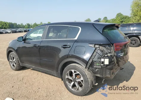 2021 Kia Sportage Lx from USA, damaged, VIN KNDPM3AC6M7901335
